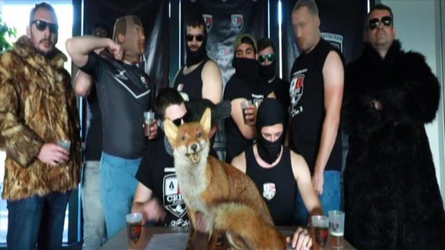 VIDEO. INSOLITE. AMATEUR. Déçus par la 3e mi-temps, les joueurs du CRIG ont enlevé la mascotte du club hôte