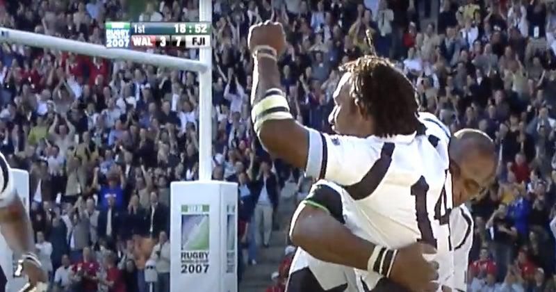 FLASHBACK. VIDÉO. Quand les Fidjiens renversaient le Pays de Galles en Coupe du Monde !