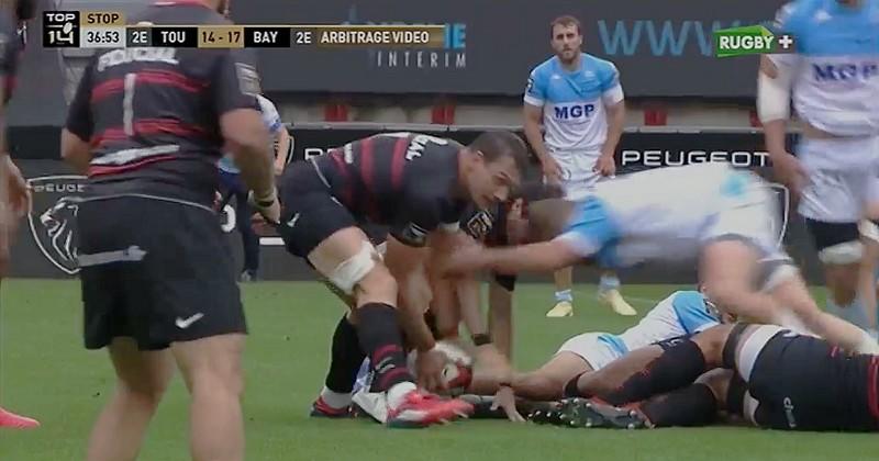 VIDEO. Top 14. Delonca (Bayonne) devait-il voir rouge après son déblayage dangereux sur Germain (Toulouse) ?