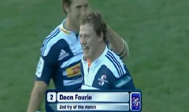 Deon Fourie, nouveau talonneur du RCT ? 