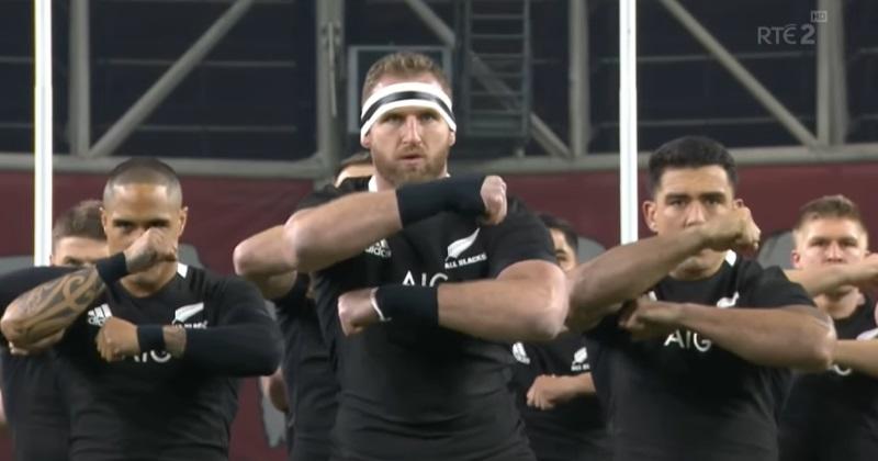 À quand remonte le dernier match sans essai des All Blacks ?