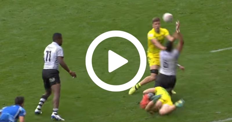 Londres 7s – Derenalagui et ses offloads magiques ridiculisent les Australiens en finale [VIDÉO]