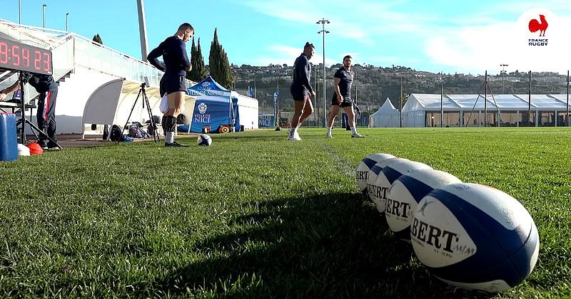 [VIDEO] 6 Nations 2021. Des Bleus confinés mais privilégiés dans leur bulle niçoise