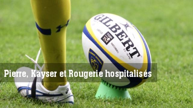 Des joueurs de l'ASM agressés à Millau. Pierre, Rougerie et Kayser hospitalisés