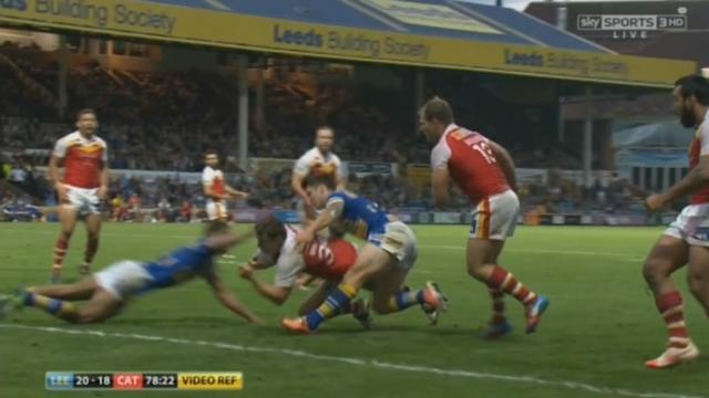 VIDEO. Des phases finales totalement dingues en NRL et en Super League