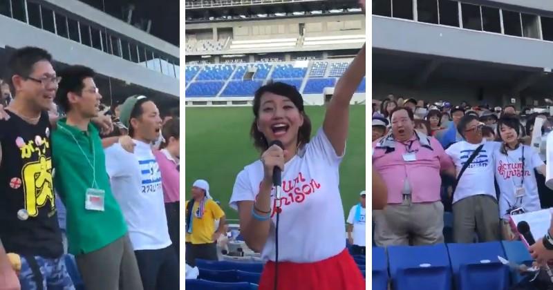 Coupe du monde - L'accueil incroyable des supporters japonais envers les Springboks [VIDÉO]