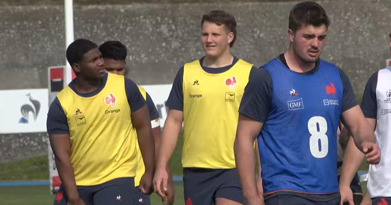 Des U20 à Marcoussis pour aider le XV de France : les Bleus insistent avec des joueurs extérieurs