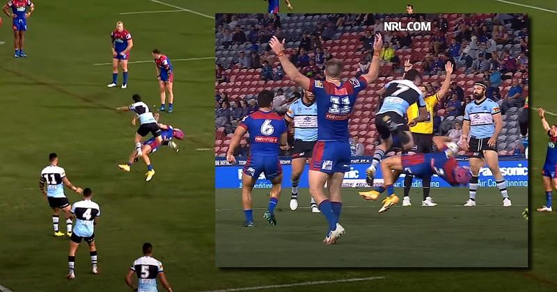 Désintégré gratuitement, Kalyn Ponga se venge avec un magnifique triplé [VIDEO]