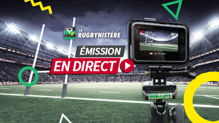 [Terminé] Revoyez en replay le 1er live du Rugbynistère