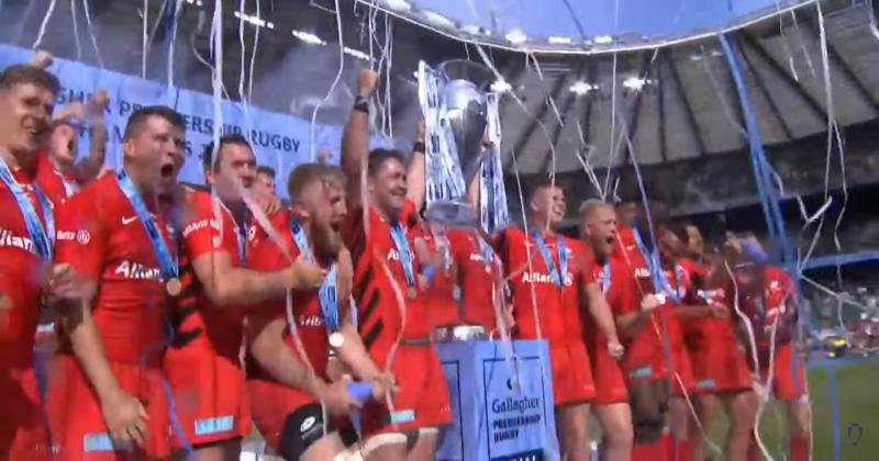 Dix essais, 71 points, Saracens au bout du suspense : la Premiership nous offre une finale d'anthologie ! [VIDEO]