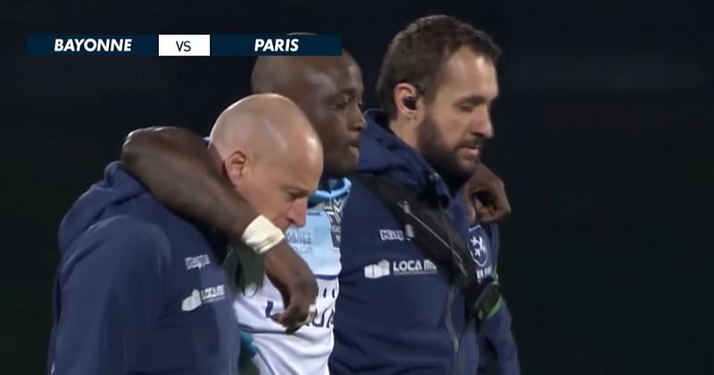 Top 14 - Bayonne. Déjà la fin de saison pour Djibril Camara après seulement 10 matchs