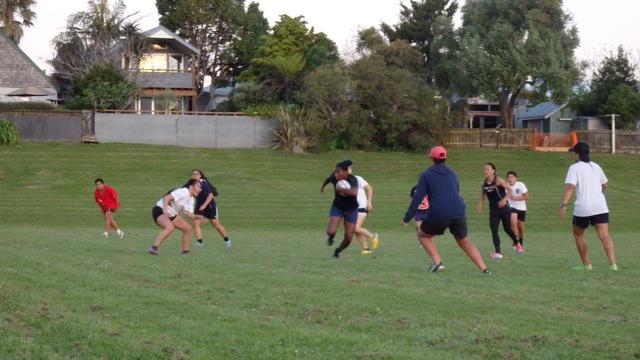 Djossouvi Koumiba au pays du rugby pour se ressourcer 