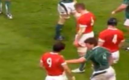 FLASHBACK. 2009. Le jour où Donncha O'Callaghan n'aurait pas du chambrer