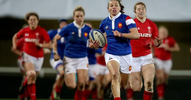 XV de France Féminin - Doriane Constanty : de la Dordogne au Tournoi des 6 Nations