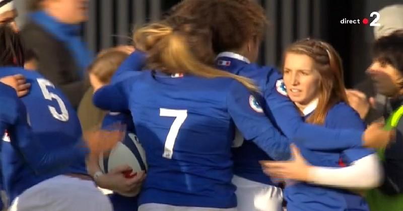 Boudaud a redonné de l'espoir aux Bleues mais c'était déjà trop tard [RÉSUMÉ VIDÉO]