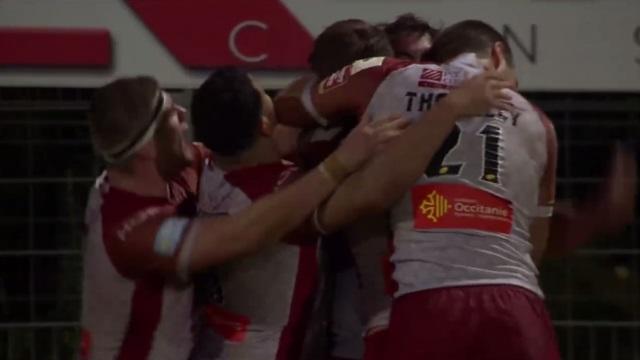 VIDEO. Dragons Catalans : le coup de pied croisé exceptionnel de Luke Walsh pour l'essai de la victoire signé Tony Gigot