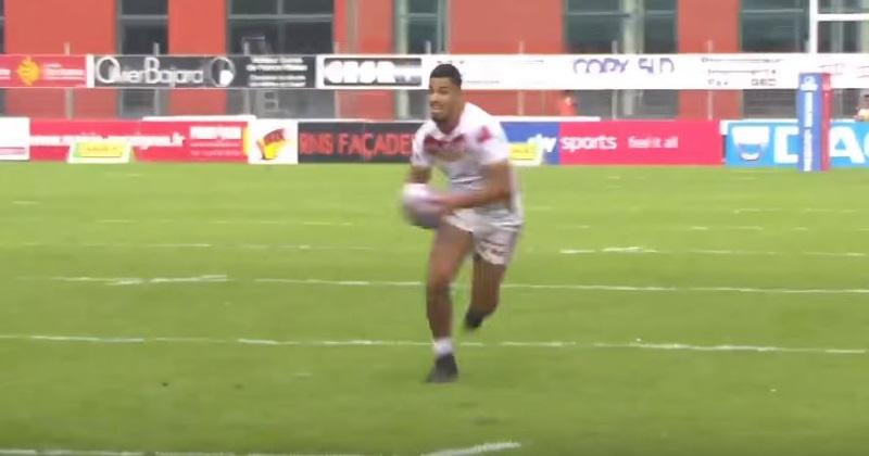 VIDÉO. Les Dragons Catalans roulent sur Salford et décrochent leur qualification pour le Super 8