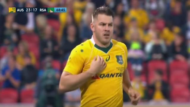 Wallabies - Drew Mitchell débarqué pour la suite du Rugby Championship