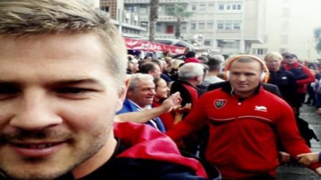 VIDEO. H Cup : Découvrez les coulisses des débuts du RCT grâce à Drew Mitchell