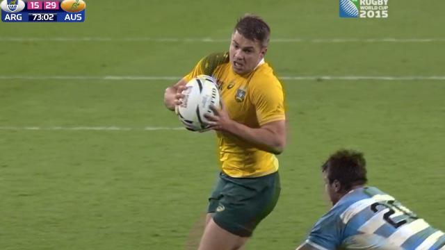 RÉSUMÉ VIDÉO. Drew Mitchell envoie l'Australie en finale après une percée d'anthologie