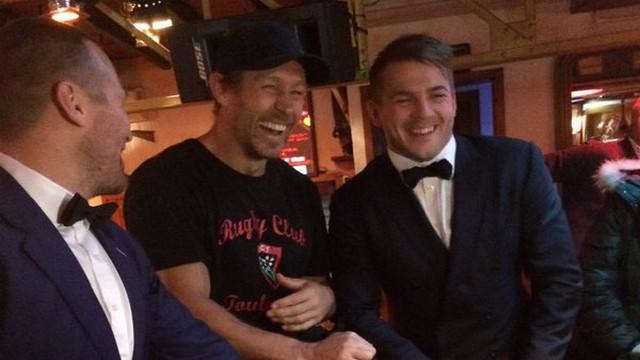 VIDEO. INSOLITE. Drew Mitchell et Matt Giteau s'amusent à piéger Jonny Wilkinson