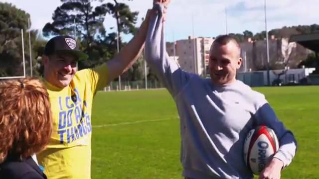 VIDEO. INSOLITE. Drew Mitchell s'associe à Matt Giteau pour battre un nouveau record du monde