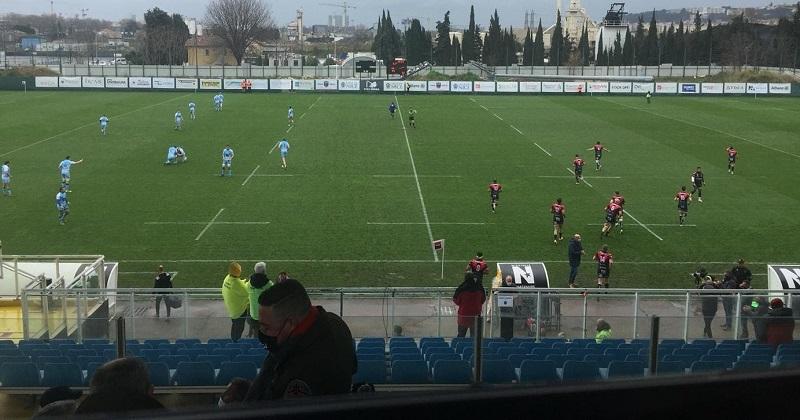 Du froid, de la Nationale et du rugby : j'ai pu voir Nice vs Massy