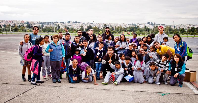 Du Nicaragua à l'Equateur, un Français oeuvre pour aider les enfants grâce au rugby