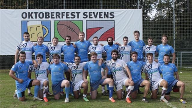 De l'Oktoberfest à la Hongrie, les Budapest Frogs font la promotion du rugby à 7 