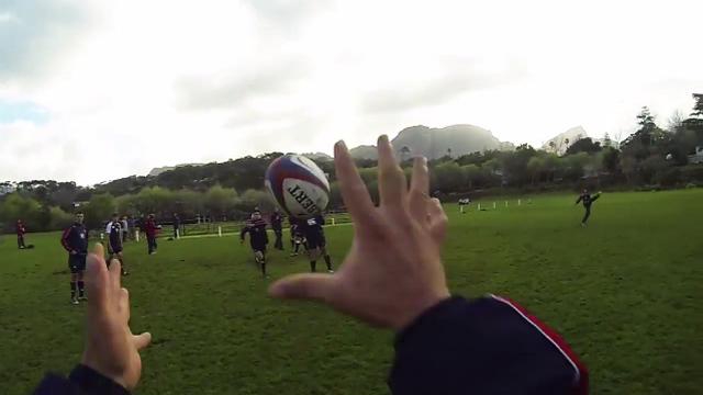 VIDEO. Le rugby comme dans les jeux vidéo grâce à une Go Pro