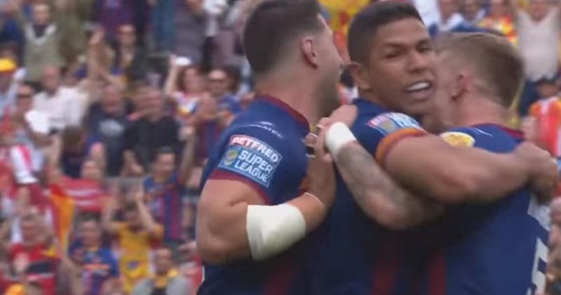 Du spectacle et des essais : les Dragons Catalans ont brillé sur la pelouse du Camp Nou ! [VIDEO]