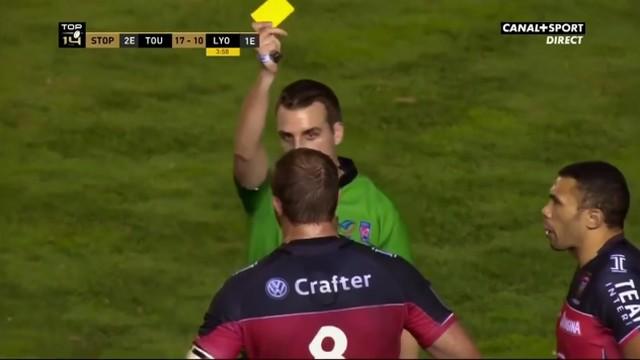 VIDÉO. Top 14 - Duane Vermeulen et Vadim Cobilas suspendus pour "frapper un adversaire avec le bras"