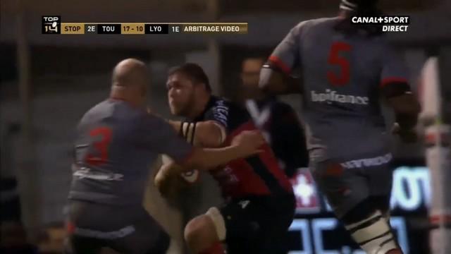 VIDEO. Top 14 -  Duane Vermeulen et Vadim Cobilas cités après des charges dangereuses