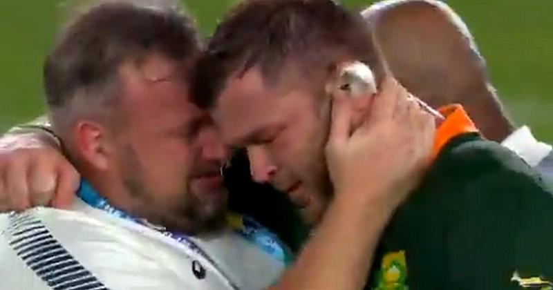 Coupe du monde - Duane Vermeulen ne peut contenir son émotion après la finale [VIDÉO]