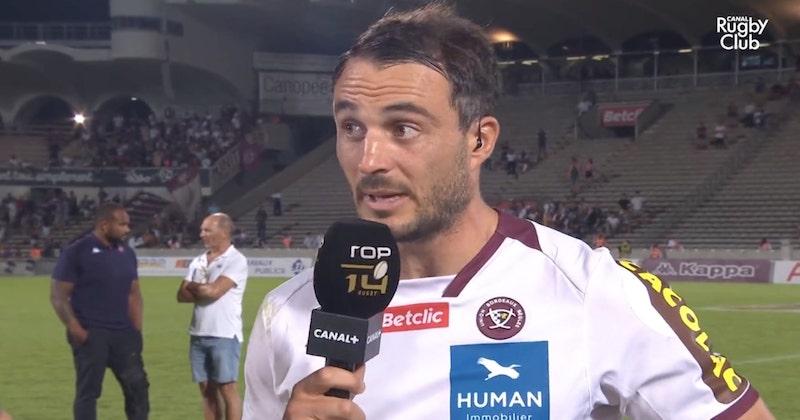 VIDÉO. TOP 14. ''Guilhem Guariguette'', Nans Ducuing nous régale et s’improvise journaliste