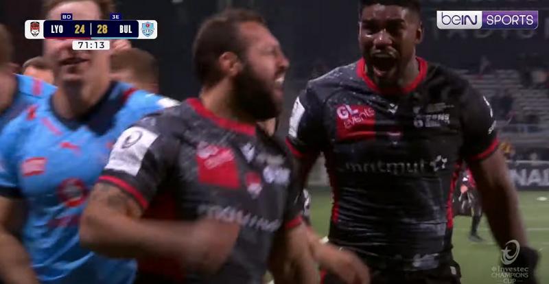 RESUME VIDEO. Duel Acharné à Gerland : Le LOU surpasse les Bulls dans un Finish à Couper le Souffle