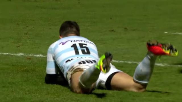 Vidéo. Top14. Brice Dulin assure le spectacle en marquant grâce à une reprise de volée