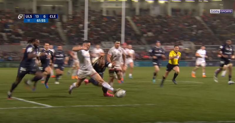 Champions Cup - D'un triple jeu au pied, Cooney a mystifié Raka et crucifié l'ASM [VIDÉO]