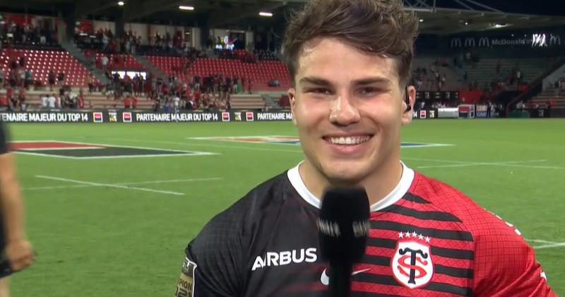 VIDÉO. STADE TOULOUSAIN. Pour Dupont, Castres est un ennemi qu’il ‘‘connaît très bien’’