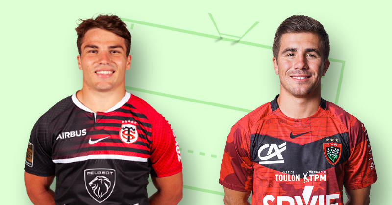 [COMPOSITION] Top 14. Toulouse avec ses cadres, Toulon avec ses jeunes