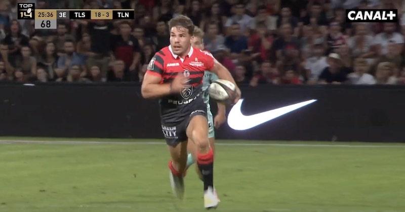 TOP 14. Dupont l’extraterrestre, les jeux de mots de Bayle, ce Toulouse-Toulon a régalé Twitter