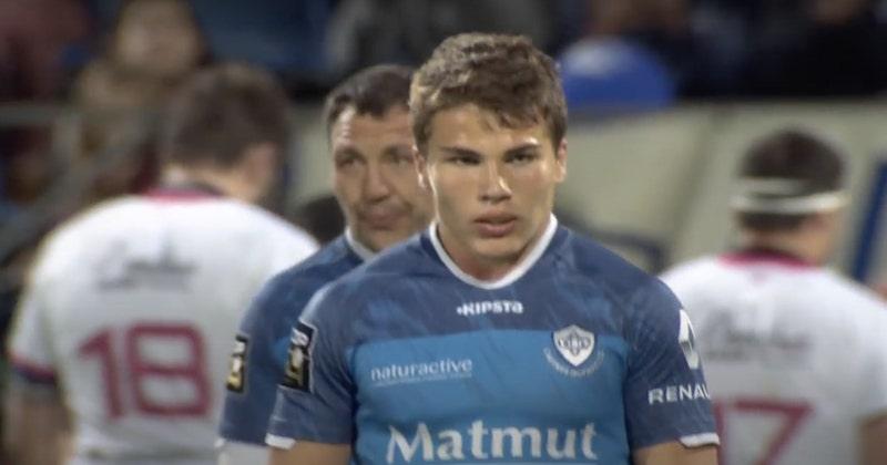 VIDÉO. Top 14. Quand Antoine Dupont faisait le bonheur du Castres Olympique