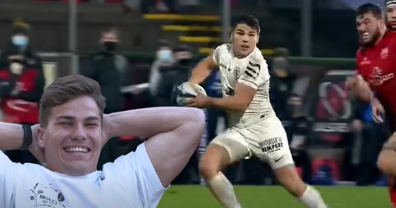 RUGBY. Une légende du XV de la Rose impressionnée par Antoine Dupont