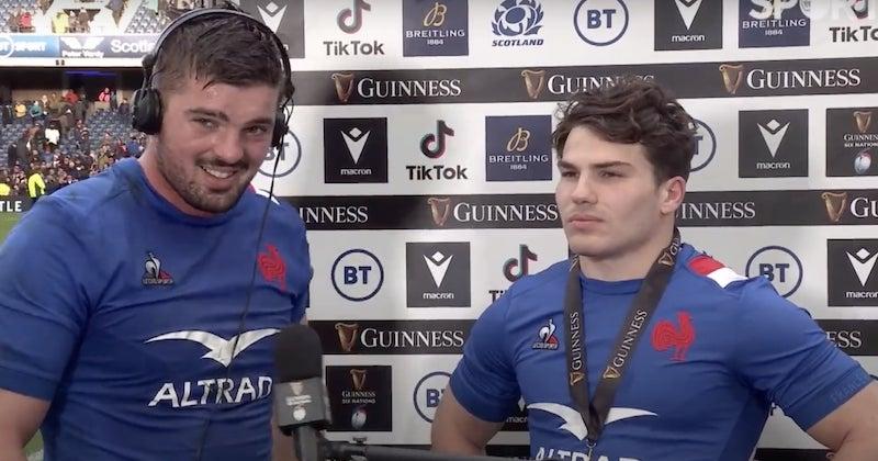 RUGBY. 6 Nations. Dupont et Alldritt nommés pour le titre de meilleur joueur du Tournoi