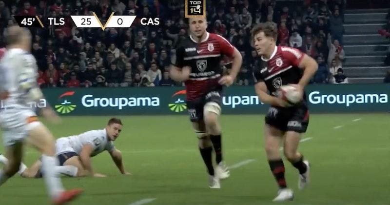 VIDÉO. Il y a plus d'un an, Toulouse et Dupont corrigeaient sévèrement le CO en Top 14