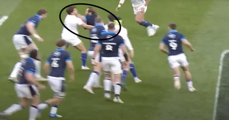 VIDÉO. 6 NATIONS. La charge coude en avant de Schoeman sur Dupont aurait-elle dû être sanctionnée ?