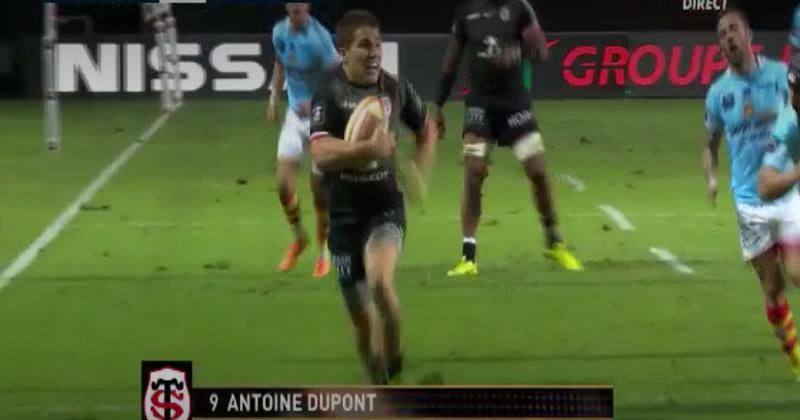 RÉSUME VIDÉO. Top 14 - Stade Toulousain. Antoine Dupont crucifie l'USAP