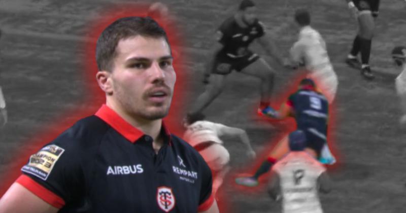 RUGBY. VIDÉO. Enragé, Dupont se dédouble avec 3 plaquages en 7 secondes pour sauver Toulouse