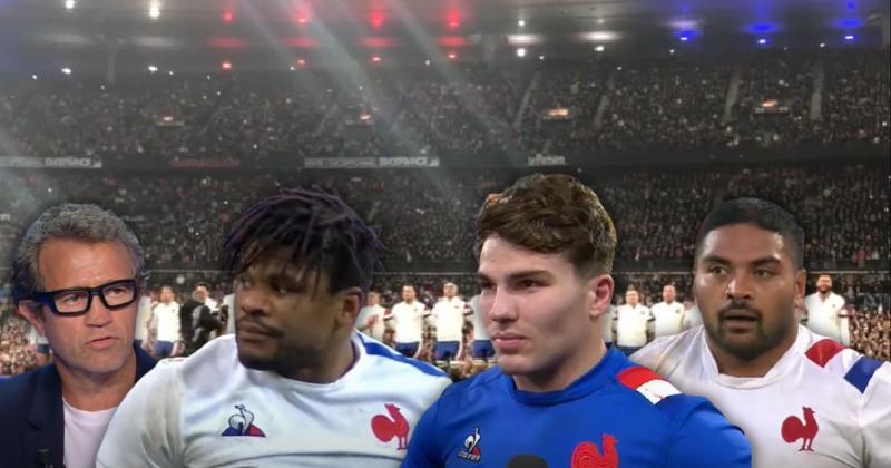 FRANCE. RUGBY. Galthié, Mauvaka, Dupont, etc. Les réactions des Bleus à l’issue du match !