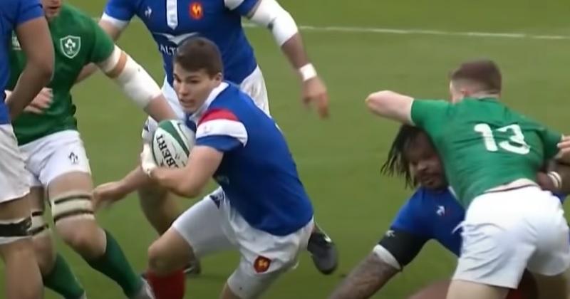 FRANCE RUGBY. Tournoi des 6 Nations. Dupont réagit au match XXL de l’Irlande